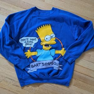Retro 90's Bart Sweatshirt